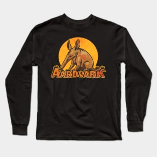 Aardvark Wildlife Long Sleeve T-Shirt